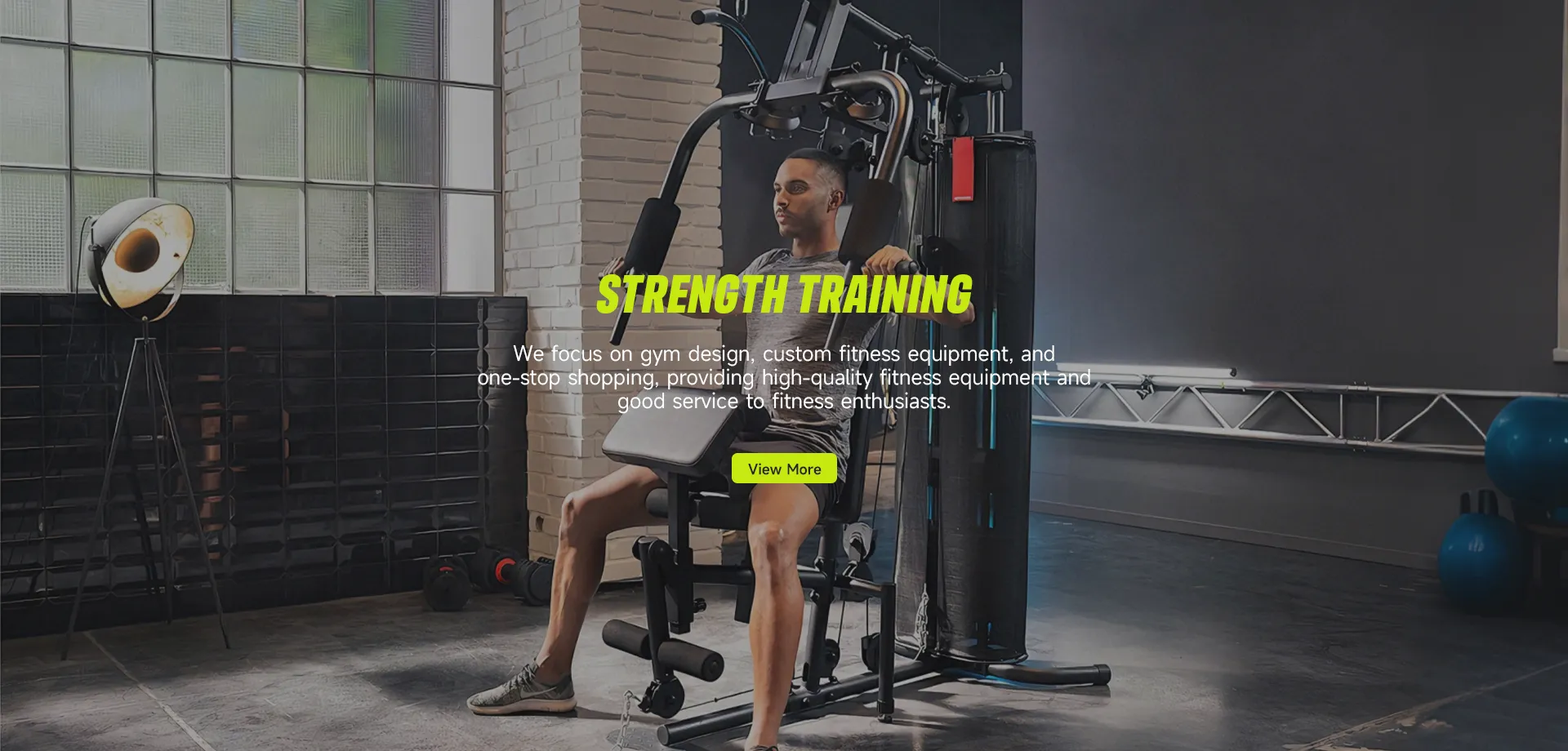 चीन शक्ति प्रशिक्षण मेसिन