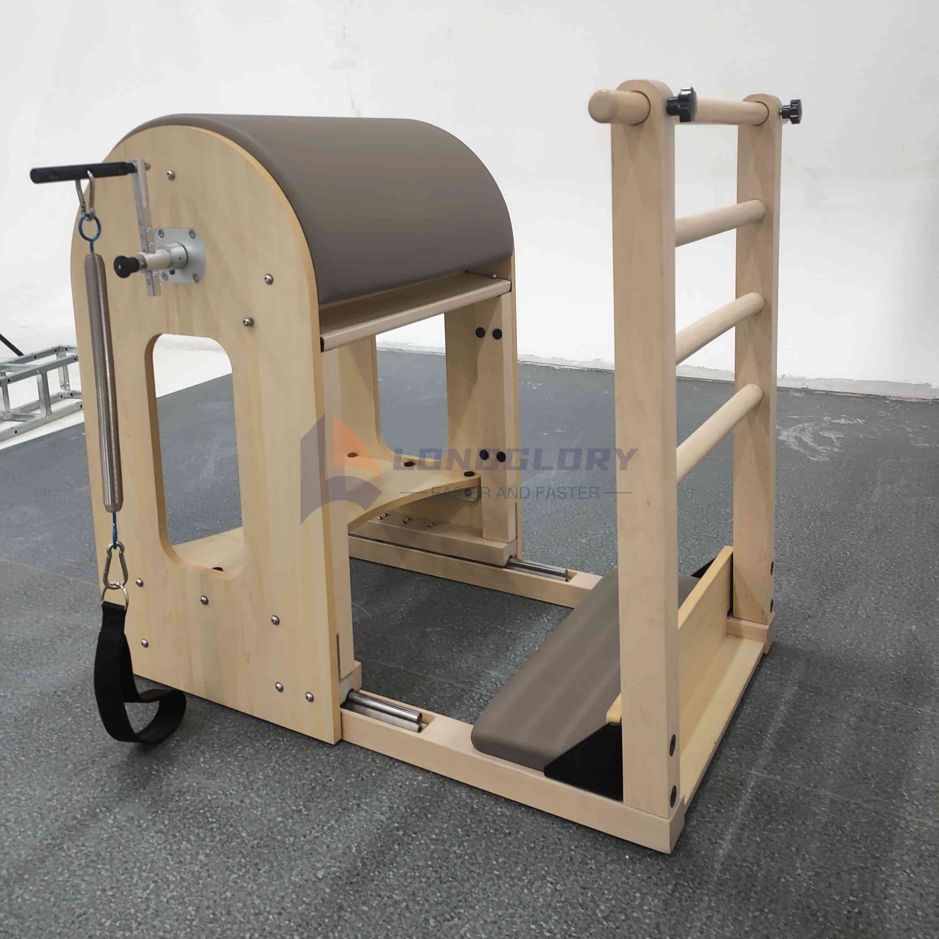 समायोज्य मेपल काठ सीढी ब्यारेल