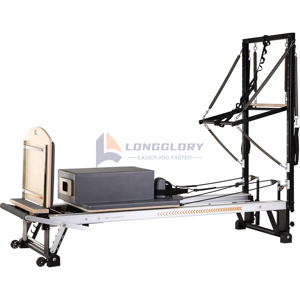 आधा टावरको साथ एल्युमिनियम पिलेट्स सुधारक