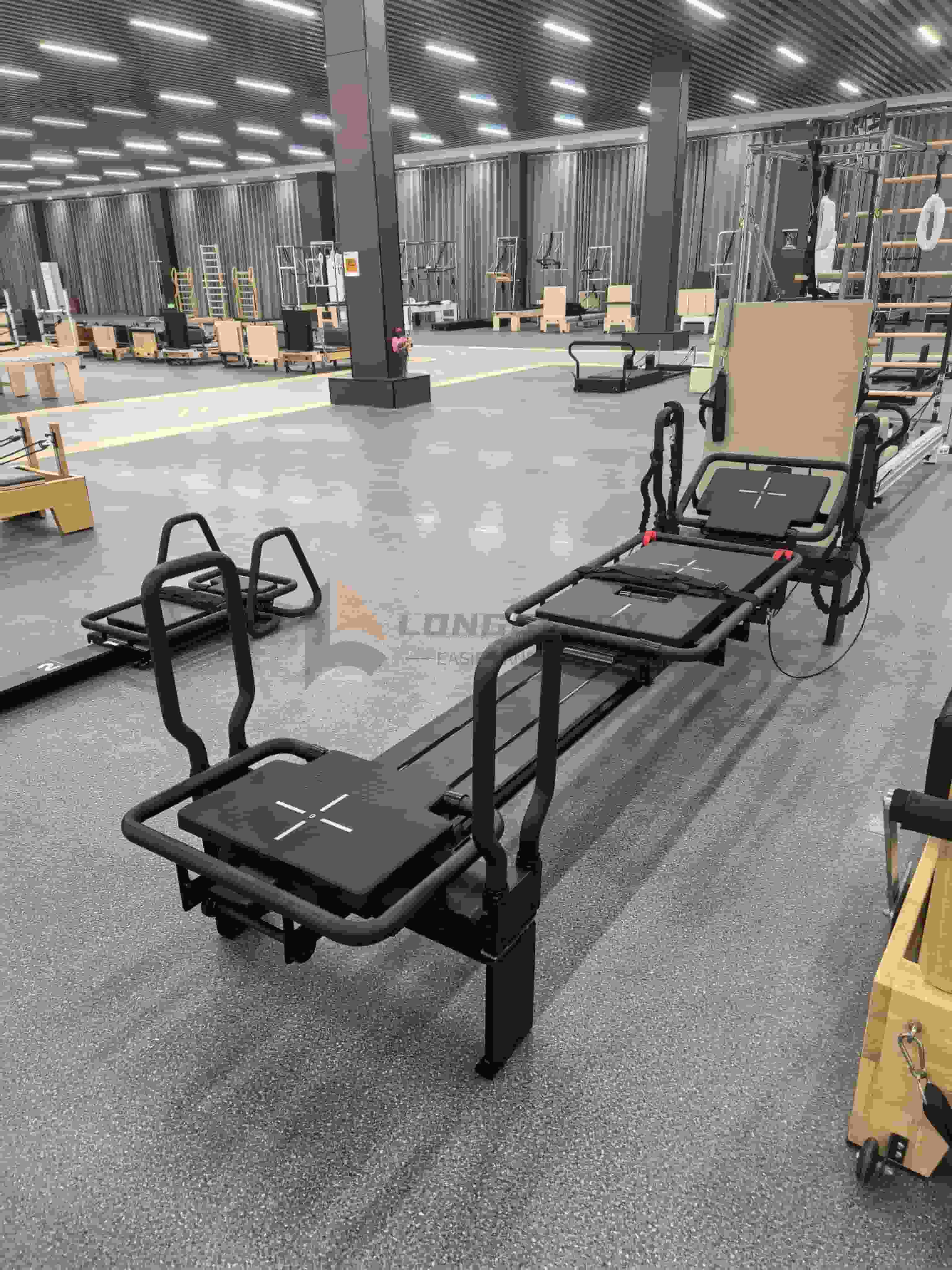 एल्युमिनियम योग मिनी पिलेट्स सुधारक