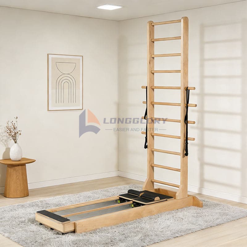 डबल ट्र्याक सीढी ब्यारेल