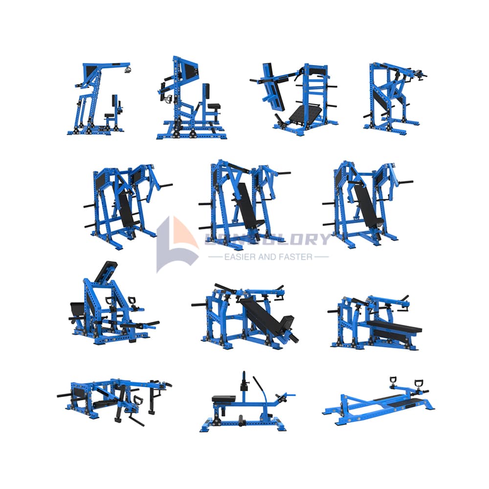 फिटनेस पेंडुलम स्क्वाट मेसिन