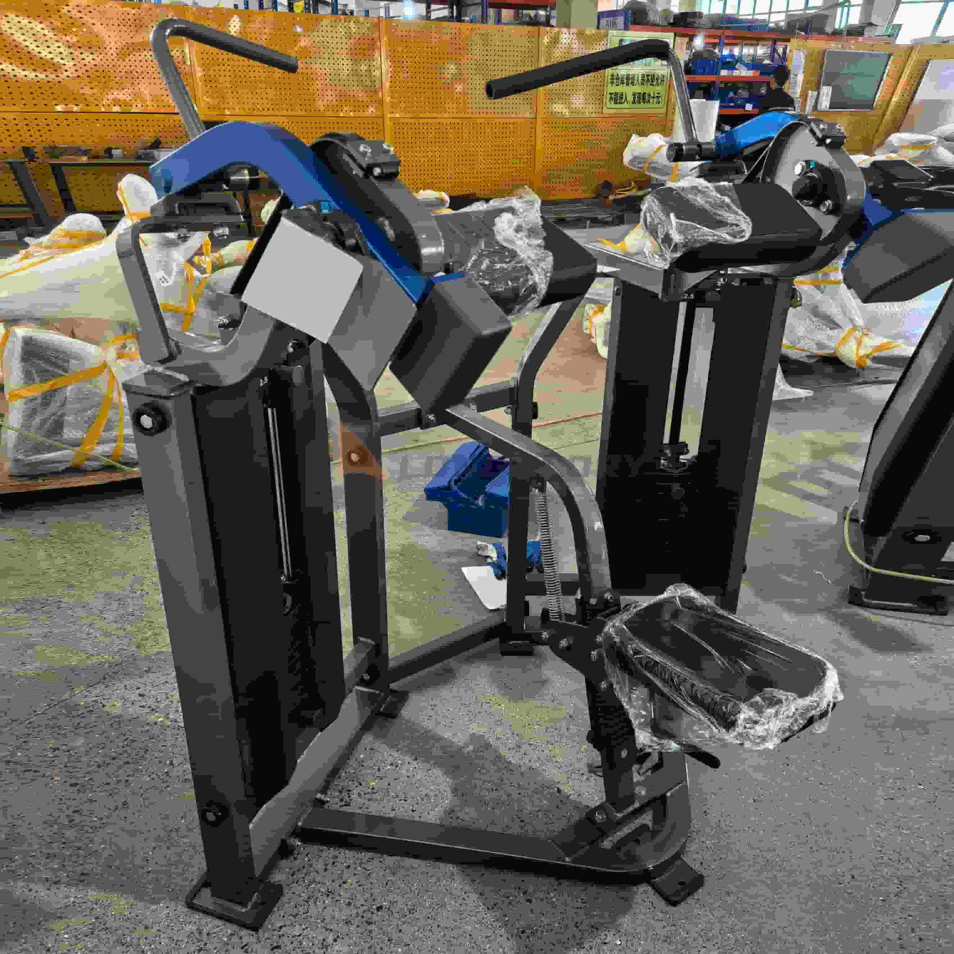 जिम बाइसेप्स कर्ल मेसिन