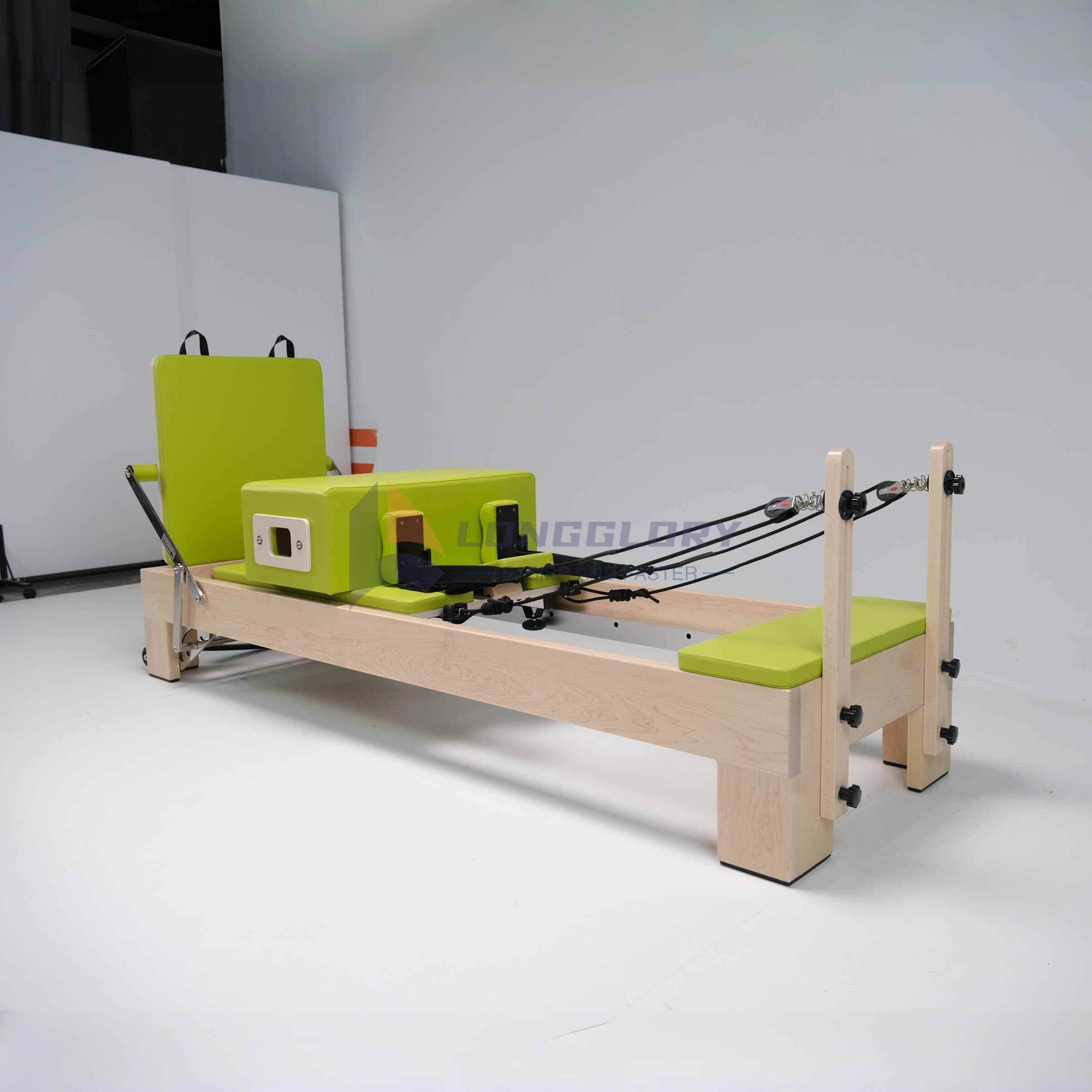 Maple Wood Pilates Core Bed