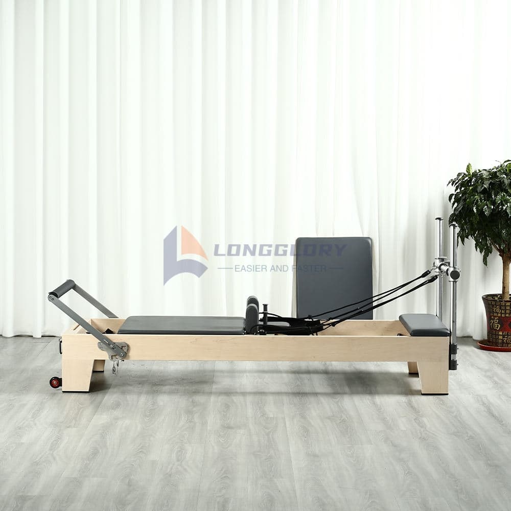 Yoga Maple Wood Pilates Reformer