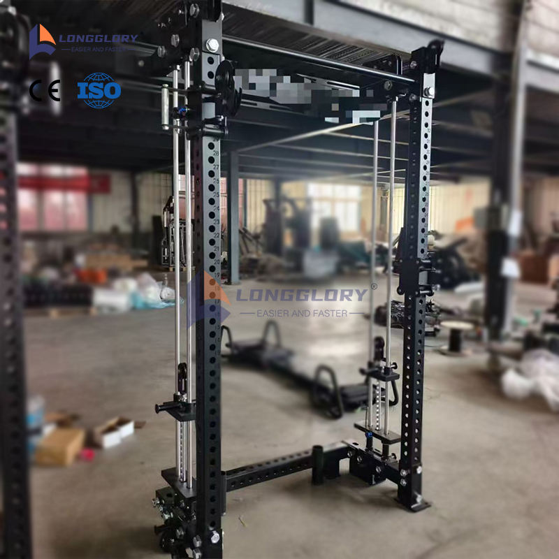 Wall Mounted Crossover Trainer