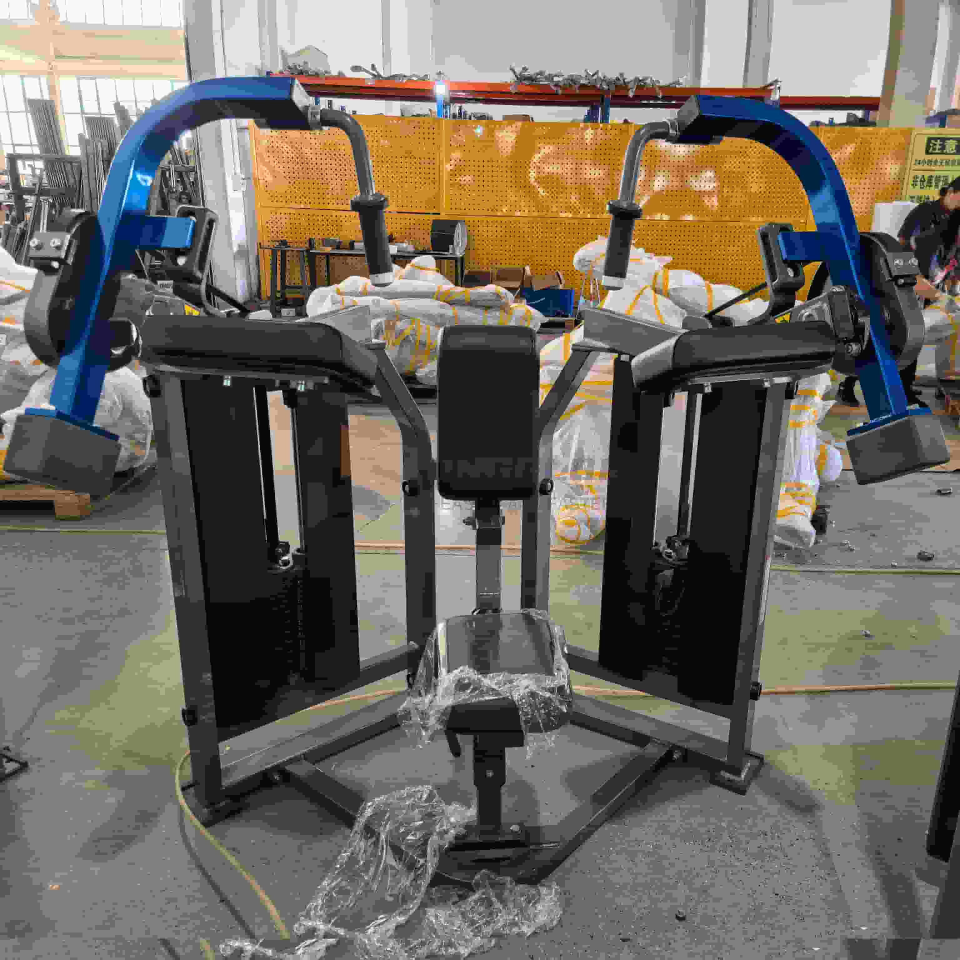 आईएसओ लेटरल ट्राइसेप्स एक्सटेन्सन मेसिन