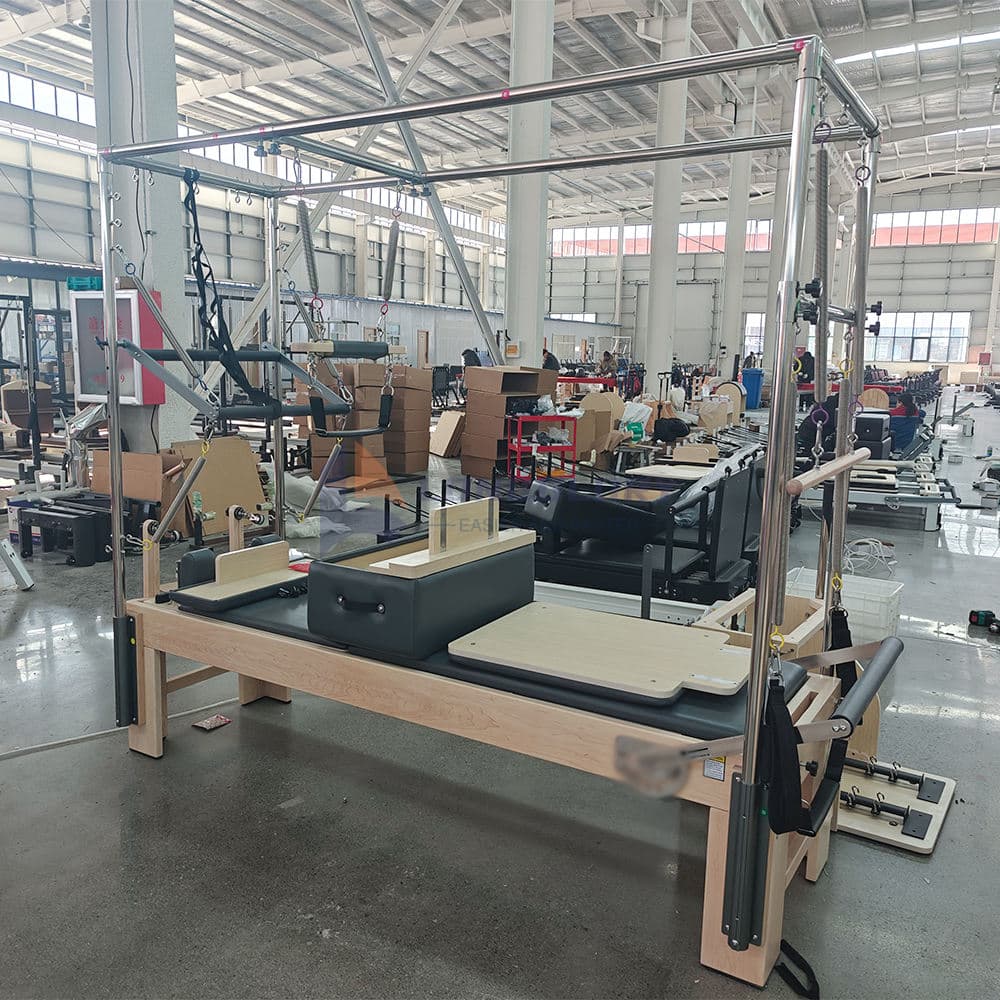 मेपल 3 in1 क्याडिलैक पिलेट्स सुधारक