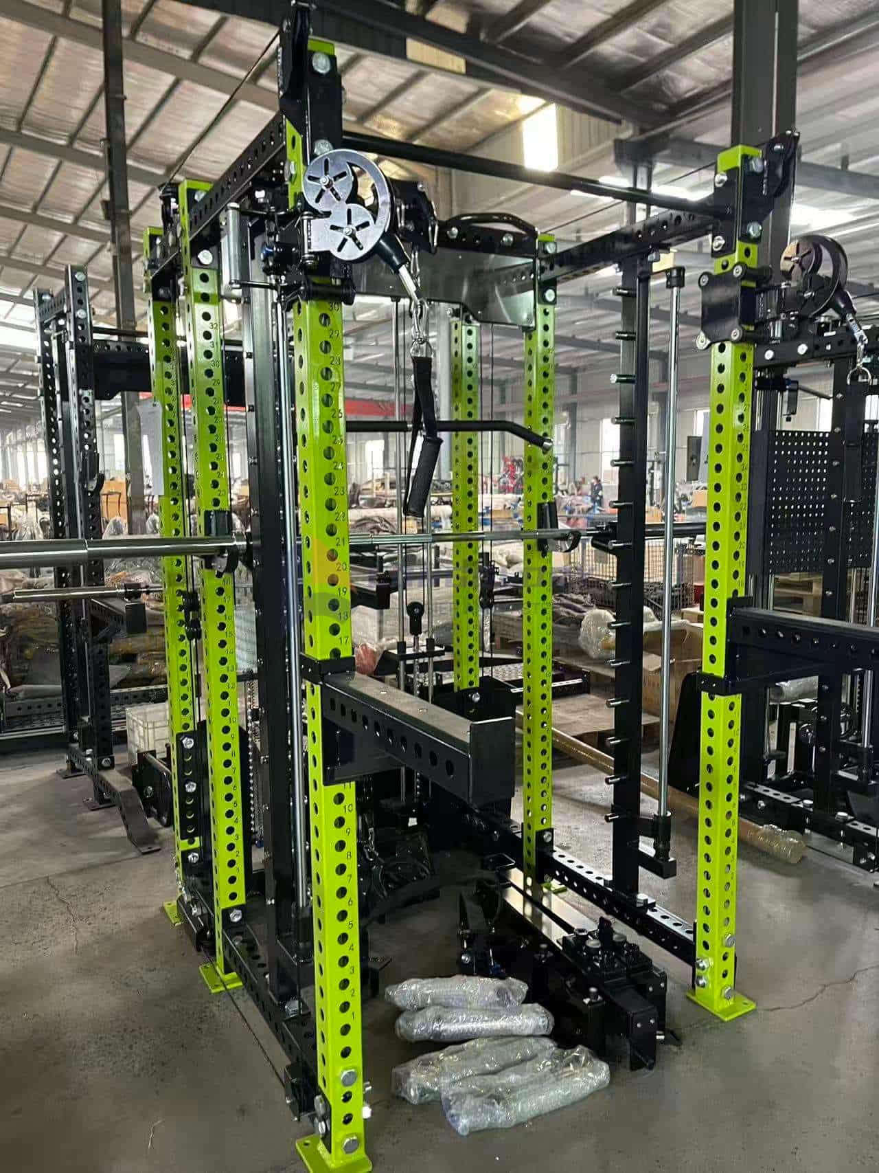 बहु कार्यात्मक ट्रेनर स्मिथ स्क्वाट र्याक