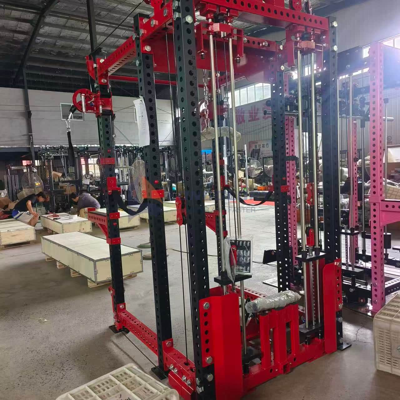 मल्टीफंक्शनल ट्रेनर केबल क्रसओभर