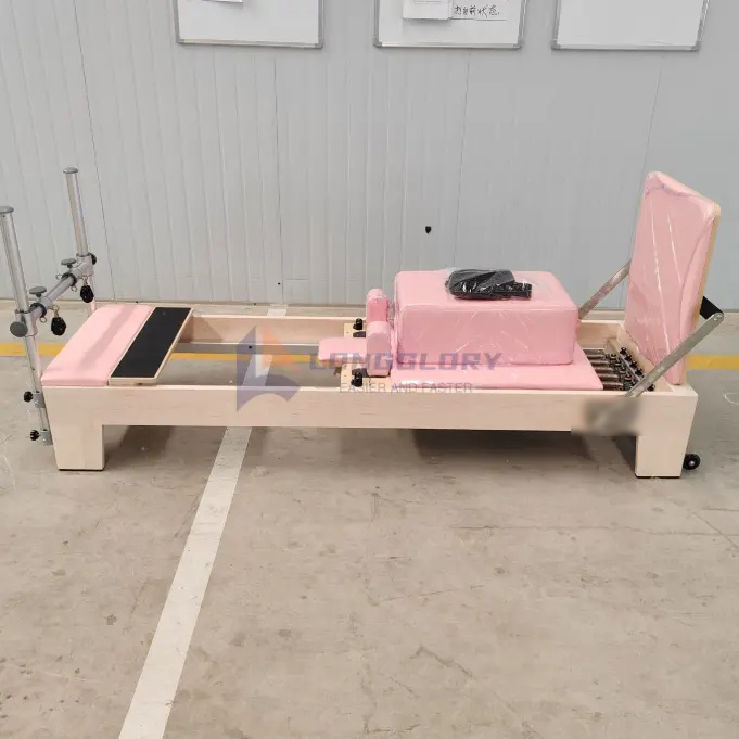 योग मेपल वुड पिलेट्स सुधारक