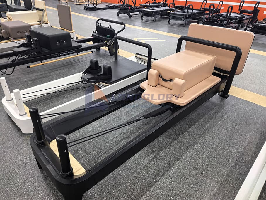 योग पिलेट्स एल्युमिनियम सुधारक